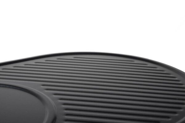 alpina Raclette-Grill schwarz Metall B/H/L: ca. 47,5x12x32 cm – Bild 4