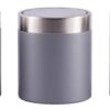Kosmetikeimer schwarz Edelstahl ca. 1,58 l Kosmetikeimer schwarz Edelstahl ca. 1,58 l – Bild 4