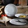 CreaTable Teller-Set Europa Gustoso weiß Porzellan CreaTable Teller-Set Europa Gustoso weiß Porzellan – Bild 5