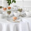 CreaTable Kombiservice Valencia gold Porzellan 30 tlg. – Bild 3