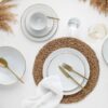 CreaTable Kombiservice Valencia gold Porzellan 30 tlg. – Bild 5
