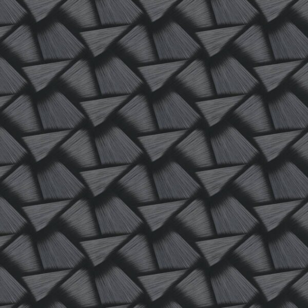 Erismann Vliestapete Schimmer schwarz silber B/L: ca. 53x1005 cm – Bild 4