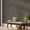Erismann Vliestapete Wellen grau Kupfer B/L: ca. 53x1005 cm – Bild 2