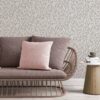 Erismann Vliestapete Blätter weiß beige B/L: ca. 53x1005 cm – Bild 3
