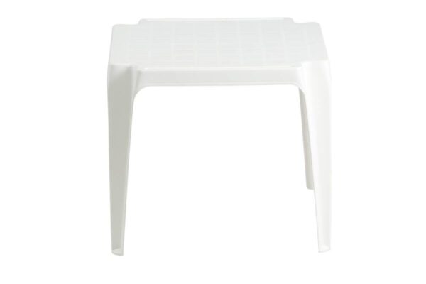 ProGarden Kindertisch Tavolo weiß Kunststoff B/H/L: ca. 52x44x56 cm – Bild 4