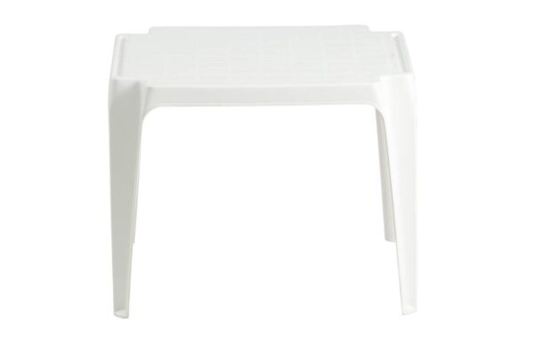 ProGarden Kindertisch Tavolo weiß Kunststoff B/H/L: ca. 52x44x56 cm – Bild 5