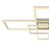 POCOline LED-Deckenleuchte Yara silber Metall Kunststoff B/H/L: ca. 69,4x11,5x99,2 cm – Bild 3