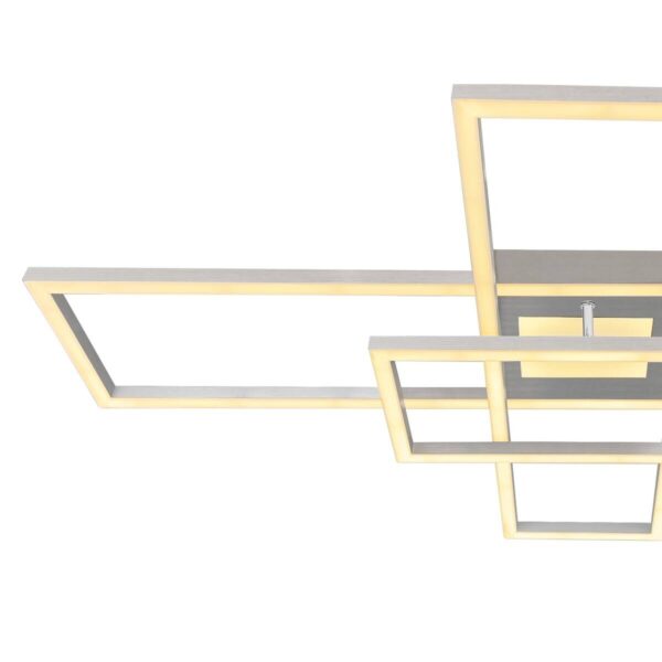 POCOline LED-Deckenleuchte Yara silber Metall Kunststoff B/H/L: ca. 69,4x11,5x99,2 cm – Bild 3