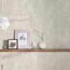 Vliestapete Beton creme B/L: ca. 53x1005 cm – Bild 3