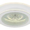 GLOBO LED-Deckenleuchte Suzie weiß Kunststoff H/D: ca. 6,5x46 cm – Bild 3