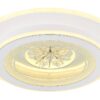GLOBO LED-Deckenleuchte Suzie weiß Kunststoff H/D: ca. 6,5x46 cm – Bild 4