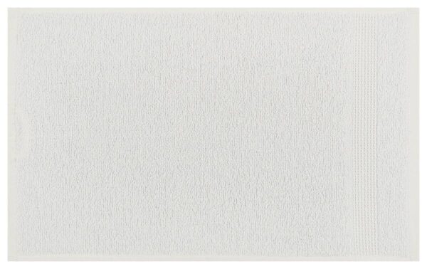 POCOline Gästetuch Lia weiß Baumwolle B/L: ca. 30x50 cm – Bild 2
