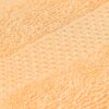 POCOline Gästetuch Lia helles apricot Baumwolle B/L: ca. 30x50 cm – Bild 3