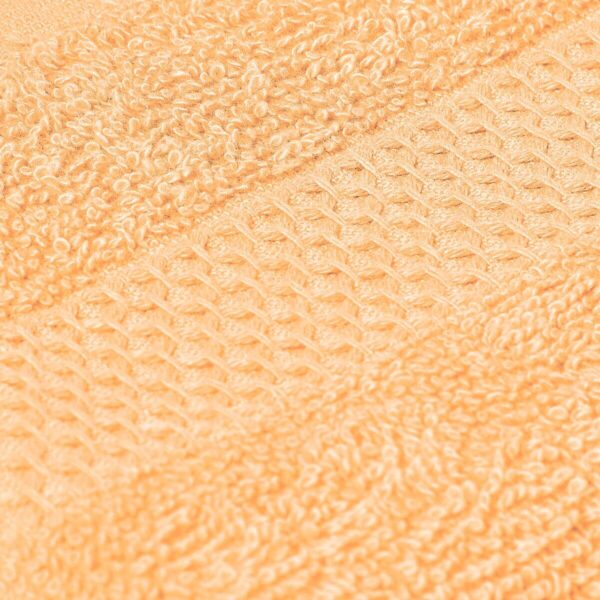 POCOline Gästetuch Lia helles apricot Baumwolle B/L: ca. 30x50 cm – Bild 3