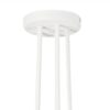 Lamkur Deckenleuchte Domino weiß Stahl H/L: ca. 40x59 cm E27 5 Brennstellen – Bild 5