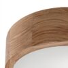 Lamkur Deckenleuchte 49441 Eiche Eiche Glas H/L: ca. 8x37 cm E27 3 Brennstellen – Bild 2