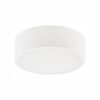 Lamkur Deckenleuchte Dankte weiß Glas Stahl H/L: ca. 8x26 cm E27 1 Brennstellen – Bild 4