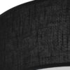 Lamkur Deckenleuchte VIVIAN 48444 schwarz Kunststoff PVC Textil H/L: ca. 13x35 cm E27 1 Brennstellen – Bild 3