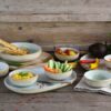 CreaTable Tafelservice Uno Emiliana grün Steinzeug 12 tlg. – Bild 5