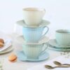 CreaTable Kaffeeservice Valencia bunt Porzellan 18 tlg. CreaTable Kaffeeservice Valencia bunt Porzellan 18 tlg. – Bild 3