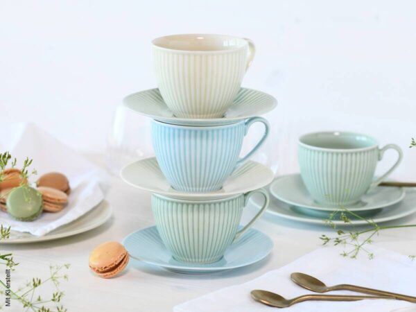 CreaTable Kaffeeservice Valencia bunt Porzellan 18 tlg. CreaTable Kaffeeservice Valencia bunt Porzellan 18 tlg. – Bild 3