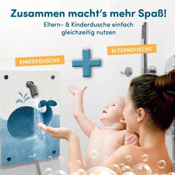 fredis Kinderdusche weiß fredis Kinderdusche weiß – Bild 5