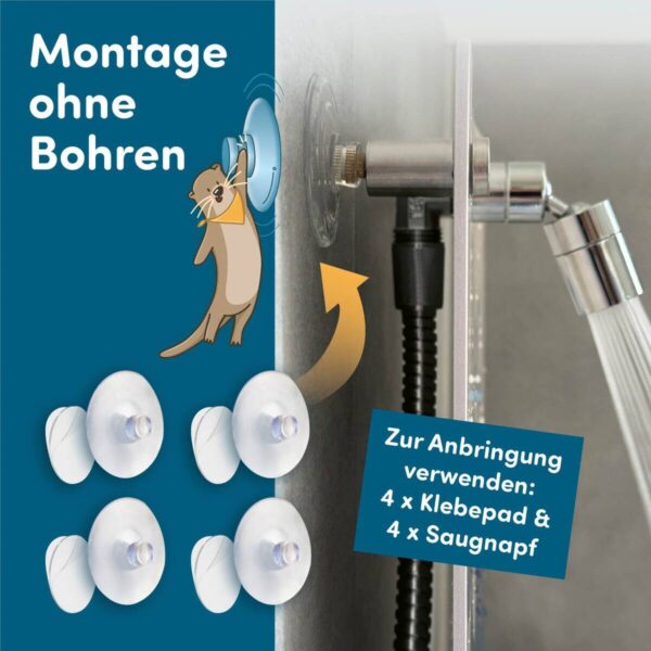 fredis Kinderdusche mehrfarbig – Bild 3