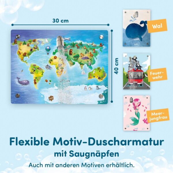 fredis Kinderdusche mehrfarbig – Bild 4