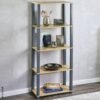 Kesper Regal grau Kunststoff B/H/L: ca. 29x147x60 cm – Bild 3