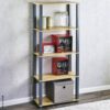 Kesper Regal grau Kunststoff B/H/L: ca. 29x147x60 cm – Bild 4