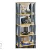 Kesper Regal grau Kunststoff B/H/L: ca. 29x147x60 cm – Bild 5