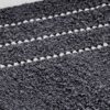 POCOline Duschtuch NEO anthrazit Baumwolle B/L: ca. 80x150 cm – Bild 2