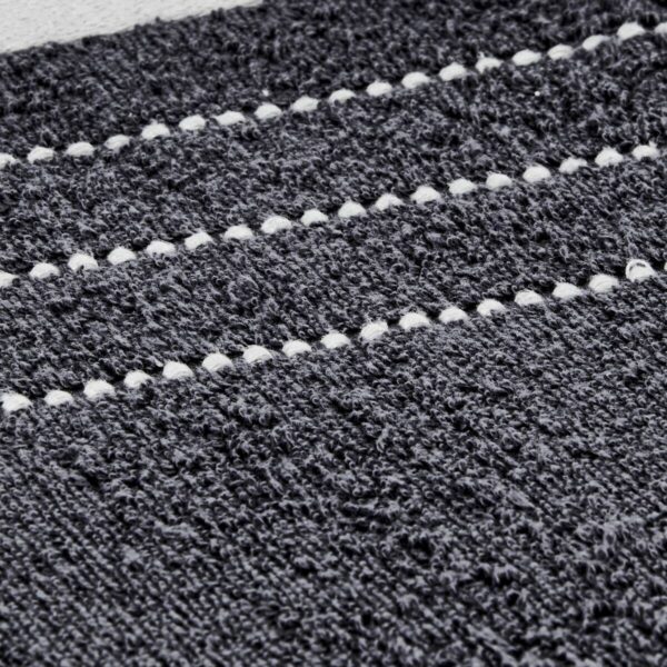POCOline Duschtuch NEO anthrazit Baumwolle B/L: ca. 80x150 cm – Bild 2