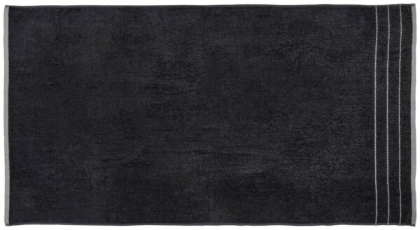 POCOline Duschtuch NEO anthrazit Baumwolle B/L: ca. 80x150 cm – Bild 3