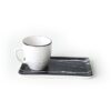 HermiaConcept Kaffeetassen-Set Quebec 4-tlg. multicolor Steinzeug HermiaConcept Kaffeetassen-Set Quebec 4-tlg. multicolor Steinzeug – Bild 3