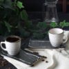 HermiaConcept Kaffeetassen-Set Quebec 4-tlg. multicolor Steinzeug HermiaConcept Kaffeetassen-Set Quebec 4-tlg. multicolor Steinzeug – Bild 5