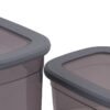 HermiaConcept Frischhaltebox-Set Marrakech 24-tlg. anthrazit – Bild 2