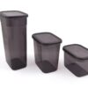 HermiaConcept Frischhaltebox-Set Marrakech 24-tlg. anthrazit – Bild 3