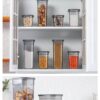 HermiaConcept Frischhaltebox-Set Marrakech 24-tlg. anthrazit – Bild 4