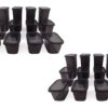 HermiaConcept Frischhaltebox-Set Marrakech 24-tlg. anthrazit – Bild 5