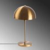 Opviq Tischleuchte Varzan bronze Metall B/H/T/L/D: ca. 28x50x28x28x28 cm E14 1 Brennstellen – Bild 4