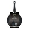SAN IGNACIO Pfannen-Set IBON BLACK schwarz Aluminium 2 tlg. – Bild 5