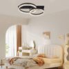 POCOline LED-Deckenleuchte Odett Metall Acryl B/H/L: ca. 50x20,5x72 cm – Bild 3