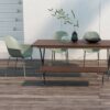 Outsunny Bistro-Set grün Kunststoff B/H/L: ca. 55x84x59 cm – Bild 3