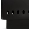 Outsunny Feuerschale schwarz Metall B/H/L: ca. 48x41x48 cm Outsunny Feuerschale schwarz Metall B/H/L: ca. 48x41x48 cm – Bild 3