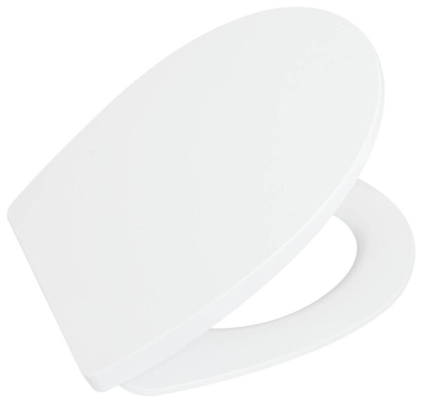 POCOline WC-Sitz Simple White Thermoplast POCOline WC-Sitz Simple White Thermoplast – Bild 2