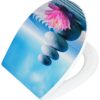 POCOline WC-Sitz Lotus blau Thermoplast – Bild 2