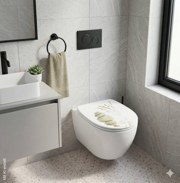 POCOline WC-Sitz Purete weiß Thermoplast – Bild 5