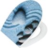 POCOline WC-Sitz Valentine steingrau Thermoplast – Bild 2