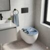 POCOline WC-Sitz Valentine steingrau Thermoplast – Bild 4